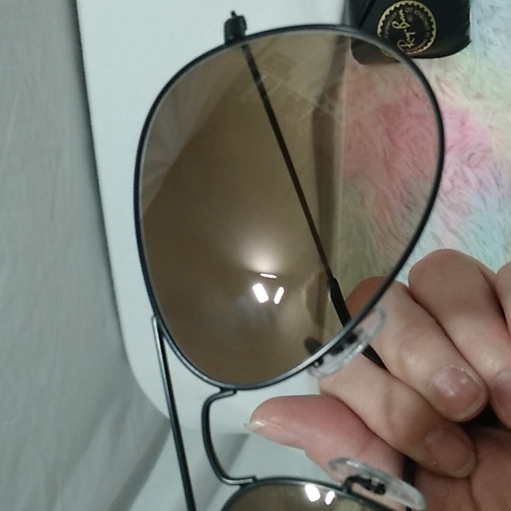 SALE! Authentic New Ray-Ban Sunglasses Everything You See Included - Picture 8 of 12